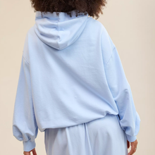 Load image into Gallery viewer, Oversized Drapey Fleece Pullover Hoodie