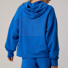 Load image into Gallery viewer, Vintage Inspired Raw‑Hem Heavyweight Fleece Hoodie