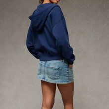 Load image into Gallery viewer, Soft Fleece Full‑Zip Hooded Jacket Hoodie