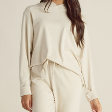 Load image into Gallery viewer, Ultra‑Soft Bamboo Blend Oversized Pullover Hoodie