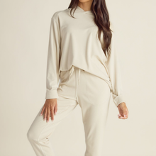 Load image into Gallery viewer, Ultra‑Soft Bamboo Blend Oversized Pullover Hoodie