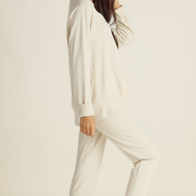 Load image into Gallery viewer, Ultra‑Soft Bamboo Blend Oversized Pullover Hoodie