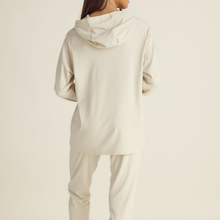 Load image into Gallery viewer, Ultra‑Soft Bamboo Blend Oversized Pullover Hoodie